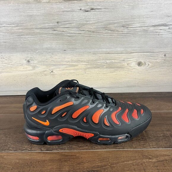 Nike Air Max Plus Drift Black Dragon Red Mens Size 9 Hyper Crimson FD4290 010 - Picture 2 of 10